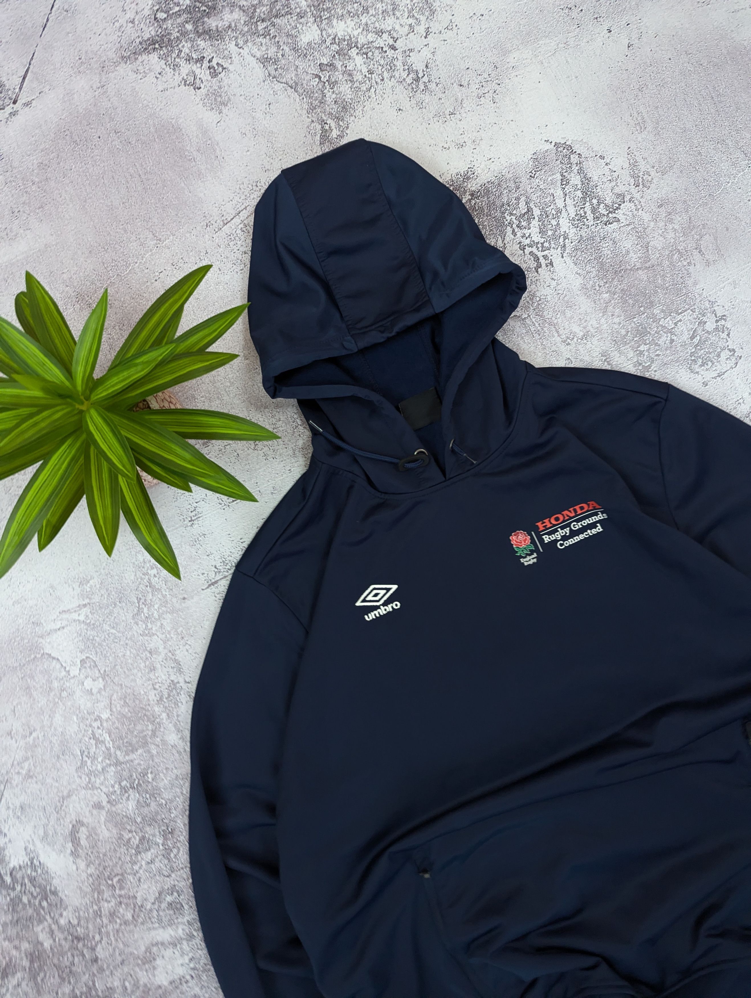 Umbro Umbro England Rugby Honda Hoodie XL Size US XL / EU 56 / 4 - 13 Thumbnail