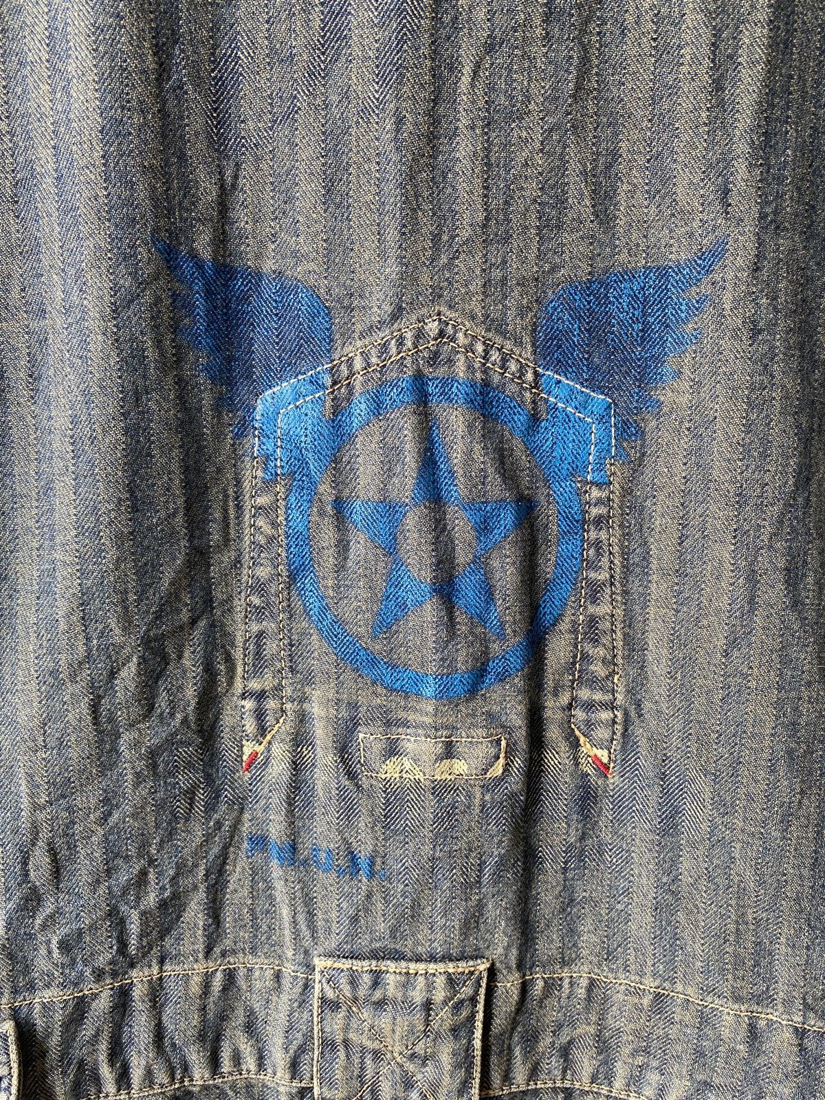 Japanese Brand × PPFM PPFM Squadron Japan Coveralls Size US M / EU 48-50 / 2 - 17 Thumbnail
