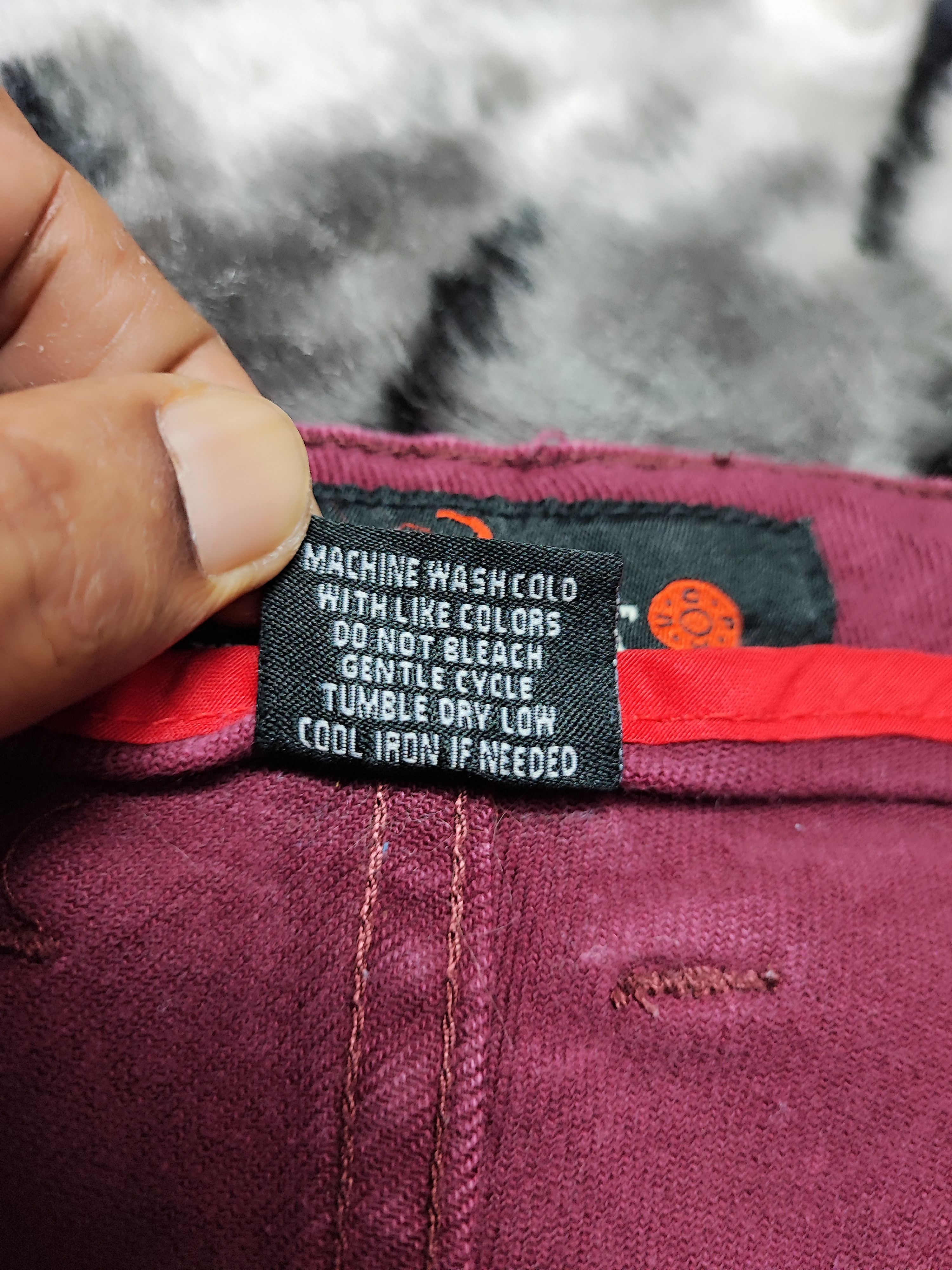 Hysteric Glamour Bondage Punk Grunge Zipper Jeans Size US 37 - 8 Thumbnail