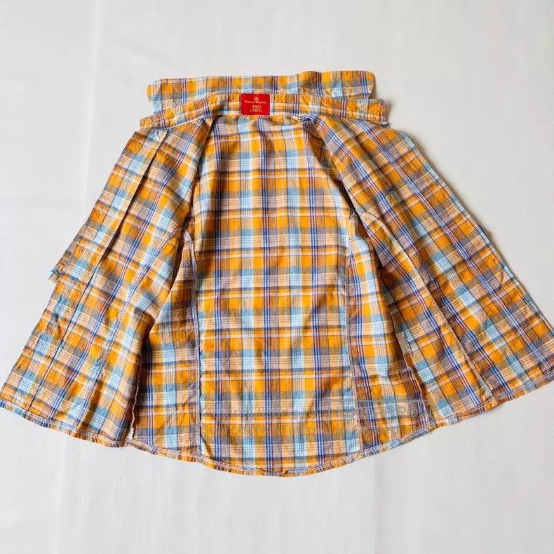 Vivienne Westwood Vivienne Westwood Red label plaid short-sleeve shirt Size S / US 4 / IT 40 - 3 Thumbnail