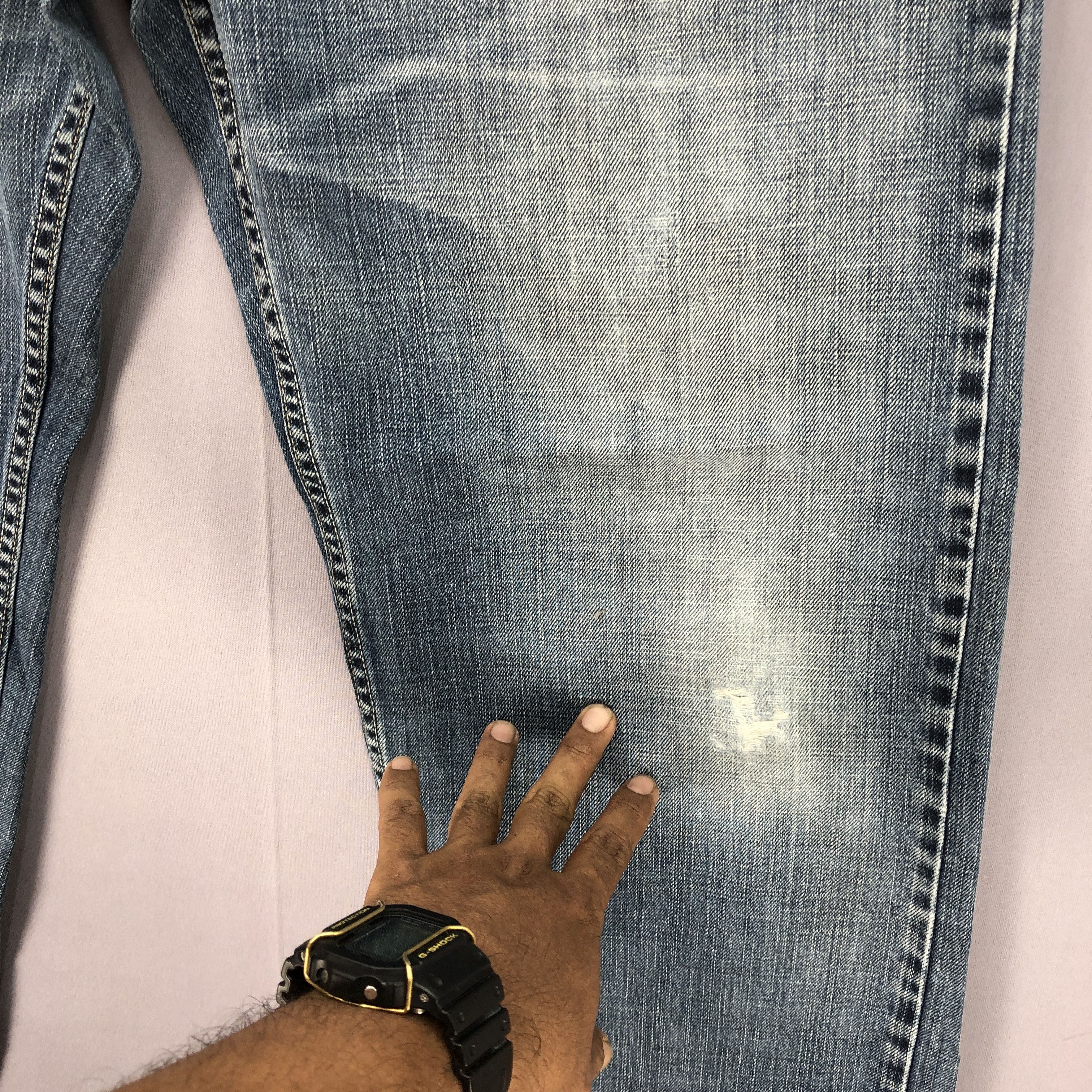 Levi's × Vintage Vintage Levis Jeans Levi's 559 Blue Wash Denim Pants Size US 34 / EU 50 - 12 Thumbnail
