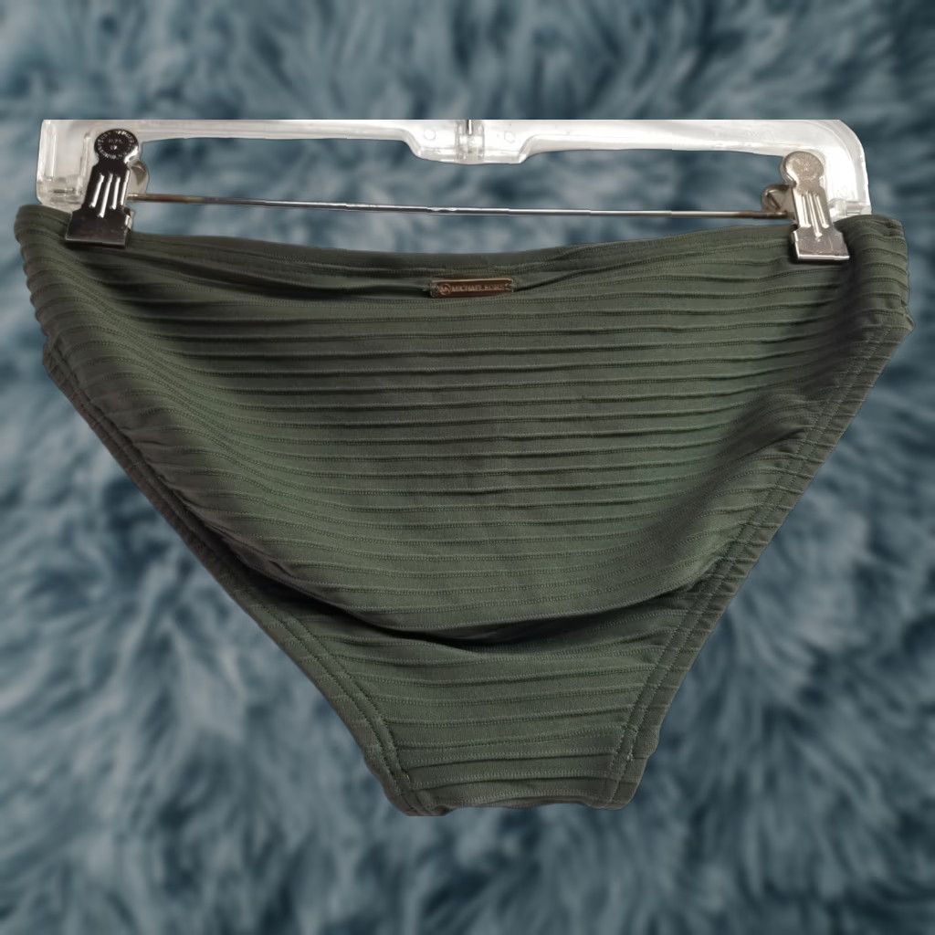 Michael Kors MICHAEL KORS Bikini Swim Bottoms Side Green Size Small Size 28" / US 6 / IT 42 - 1 Thumbnail