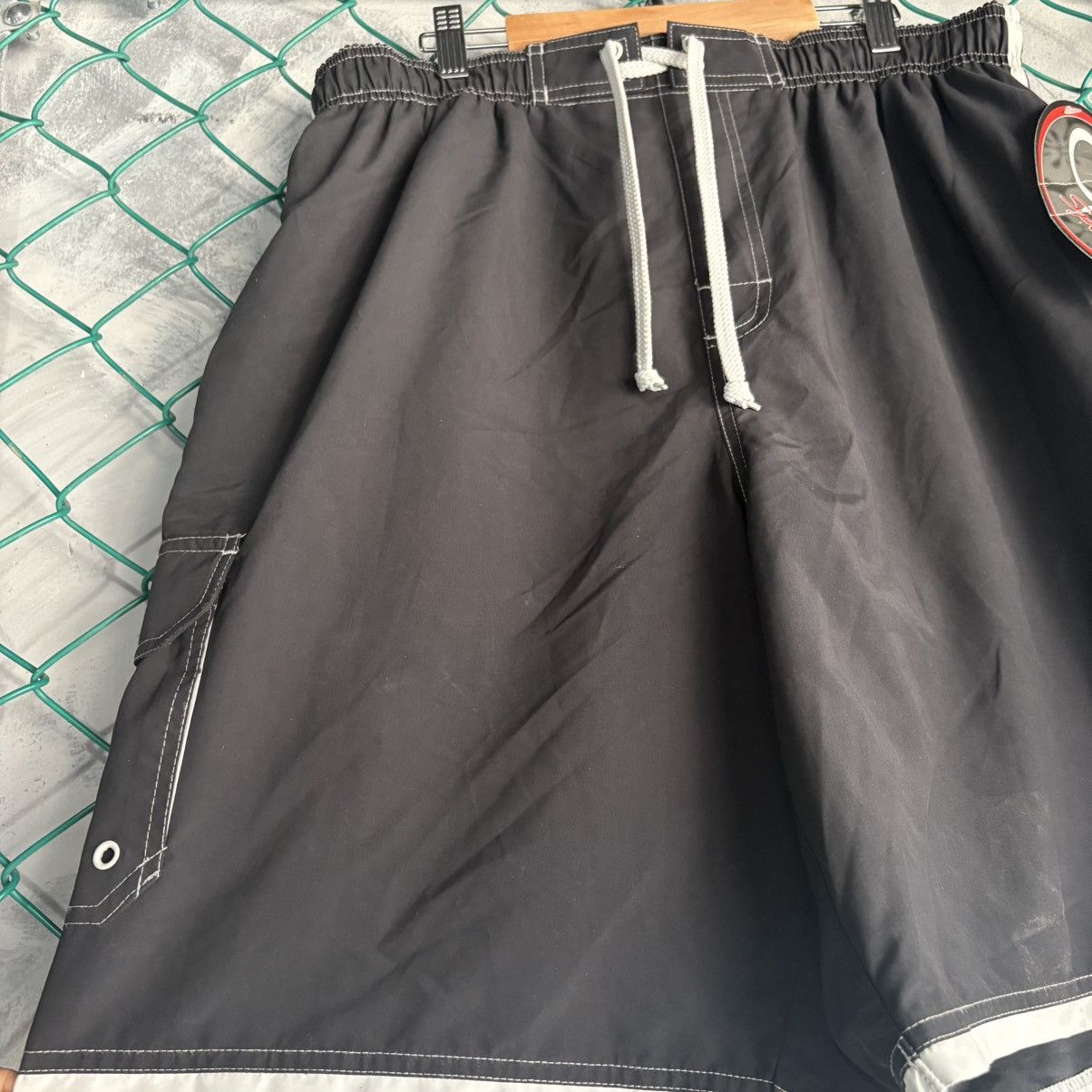 Other Short Op Sports Men’s L Black Vintage Swim Boxer Size US 34 / EU 50 - 3 Thumbnail