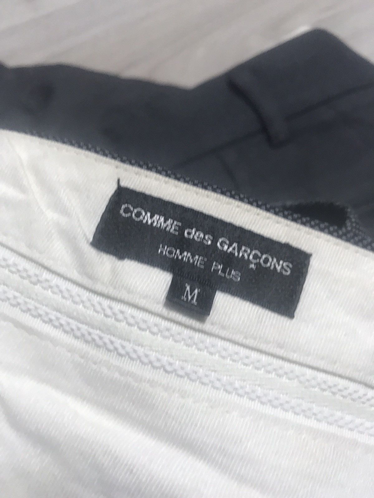 Comme des Garcons Homme × Comme des Garcons Homme Plus × Junya Watanabe PF-P025 Comme Des Garçons Casual Pants M prinstripe trousers Size US 32 / EU 48 - 7 Thumbnail