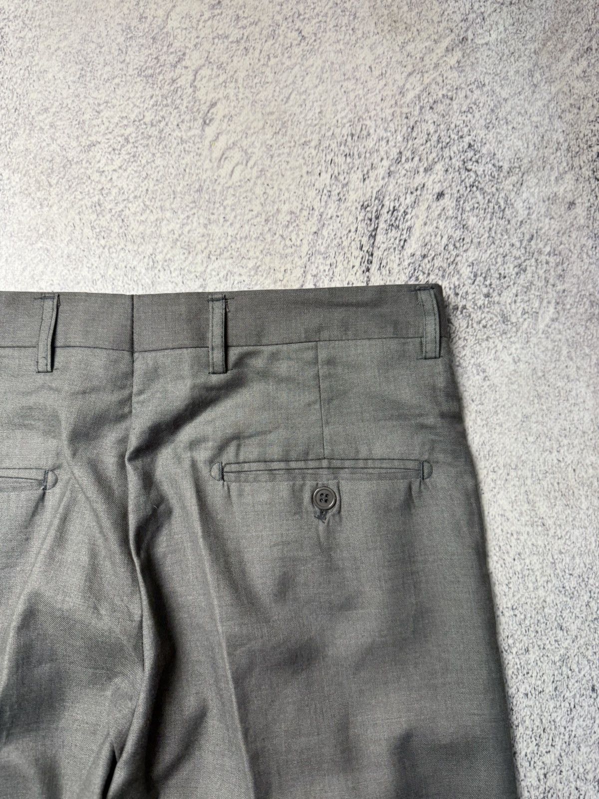 Prada Vintage Prada classic trousers with creases Size US 32 / EU 48 - 17 Thumbnail
