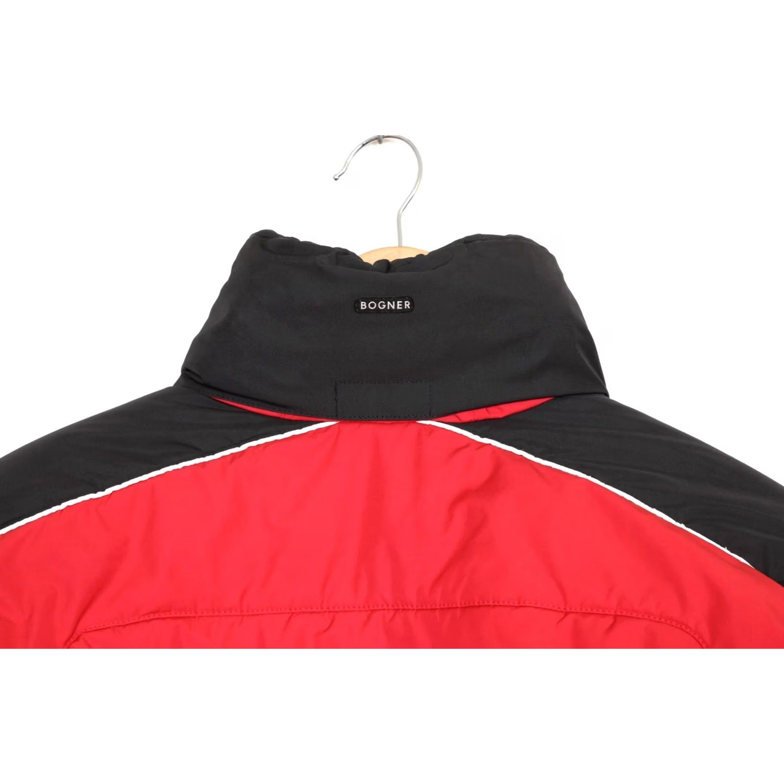 Bogner VINTAGE Bogner Ski Jacket Women 36 Hooded Padded Red MJ2837 Size XS / US 0-2 / IT 36-38 - 7 Thumbnail