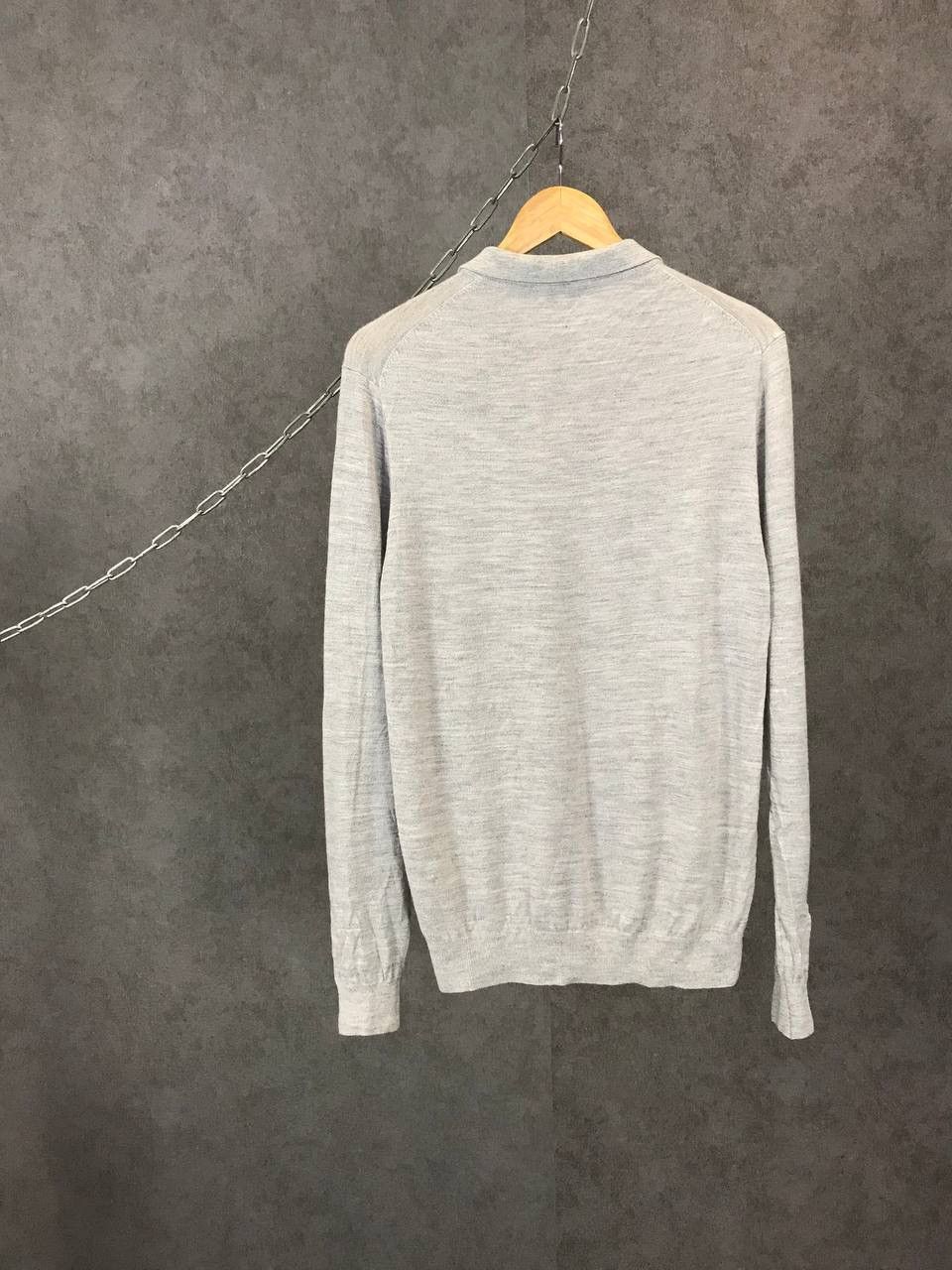 Reiss Reiss designer polo sweatshirt Size US L / EU 52-54 / 3 - 6 Thumbnail