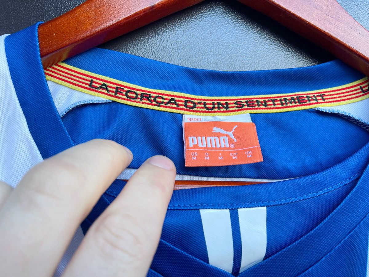 Puma PUMA FC ESPANYOL 2013/2014 SOCCER FOOTBALL SHIRT JERSEY Size US M / EU 48-50 / 2 - 4 Thumbnail