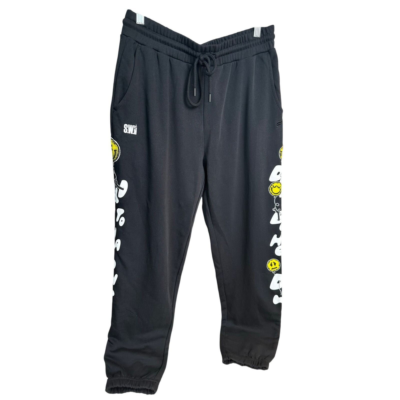 Fabletics Fabletics x S.W. Smiley Year Round Terry Jogger - Size M-NEW Size US 30 / EU 46 - 2 Thumbnail