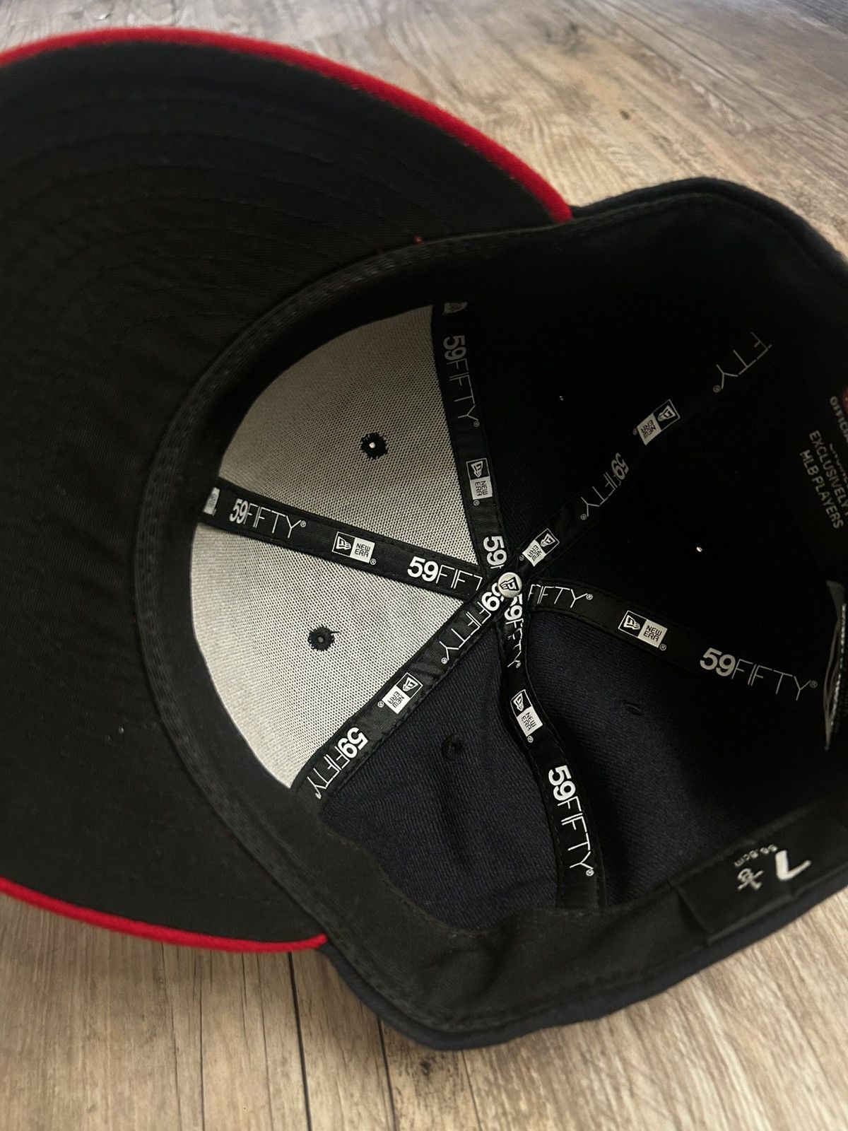 New Era Atlanta Braves World Series Fitted Size ONE SIZE - 4 Thumbnail