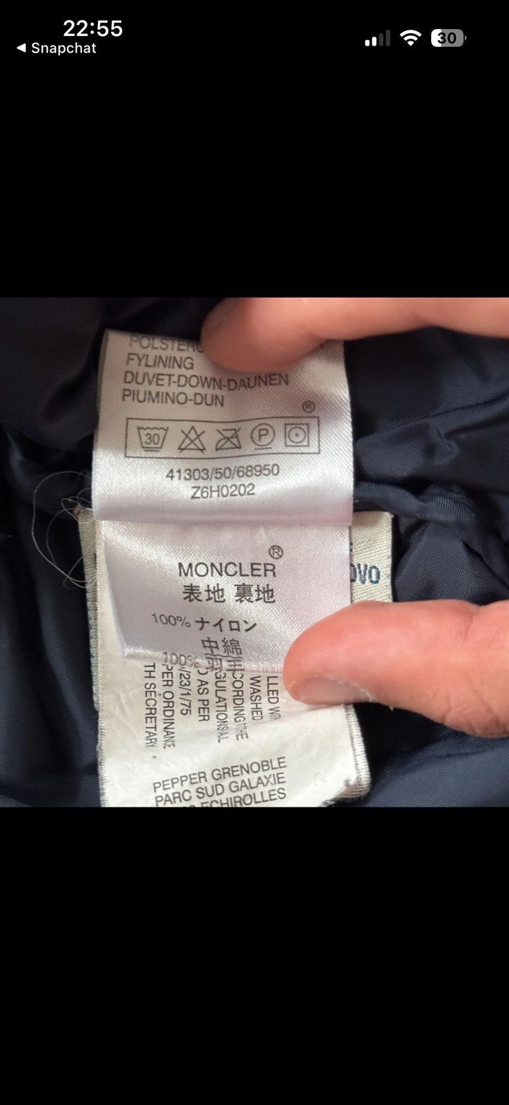 Moncler moncler puffer Size US S / EU 44-46 / 1 - 9 Thumbnail