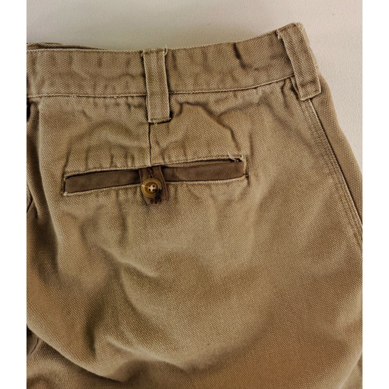 Orvis VINTAGE Orvis Pants Heavy Twill Brown Mens 33 29 Inseam 29 Casual Pants 90s Mens Brown 33x29 Size US 33 - 6 Thumbnail