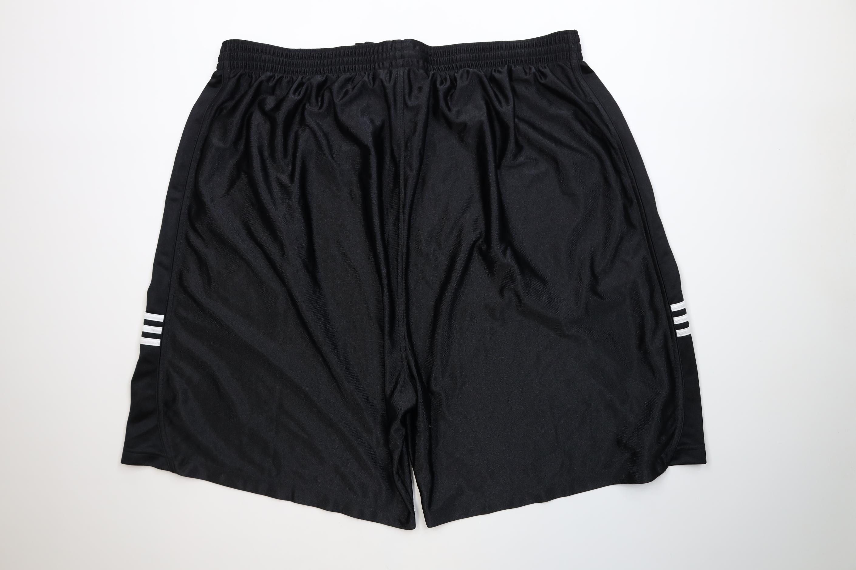 Adidas Vintage Y2K 2007 Adidas Dazzle Basketball Shorts Black Size US 44 / EU 60 - 9 Thumbnail