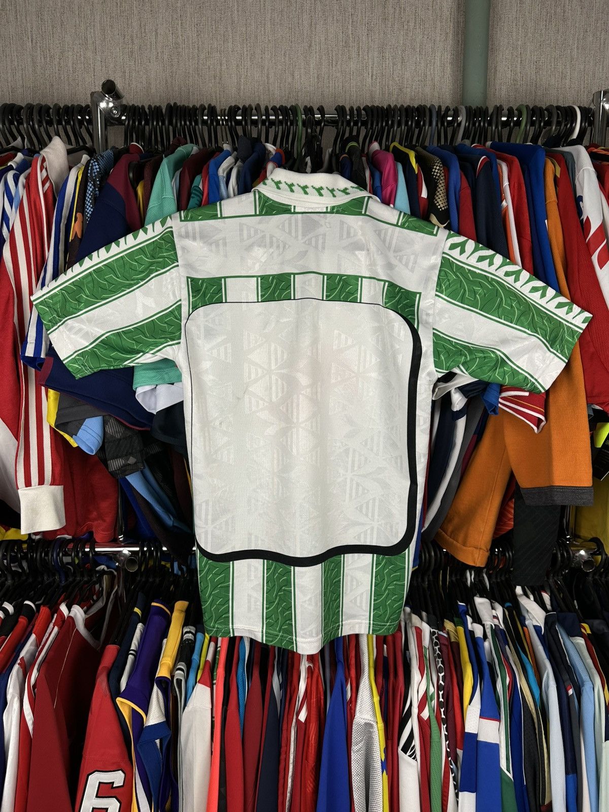 Diadora SK Rapid Wien 1996-98 Diadora Soccer Jersey Shirt Youth XL Size US XXS / EU 40 - 2 Thumbnail