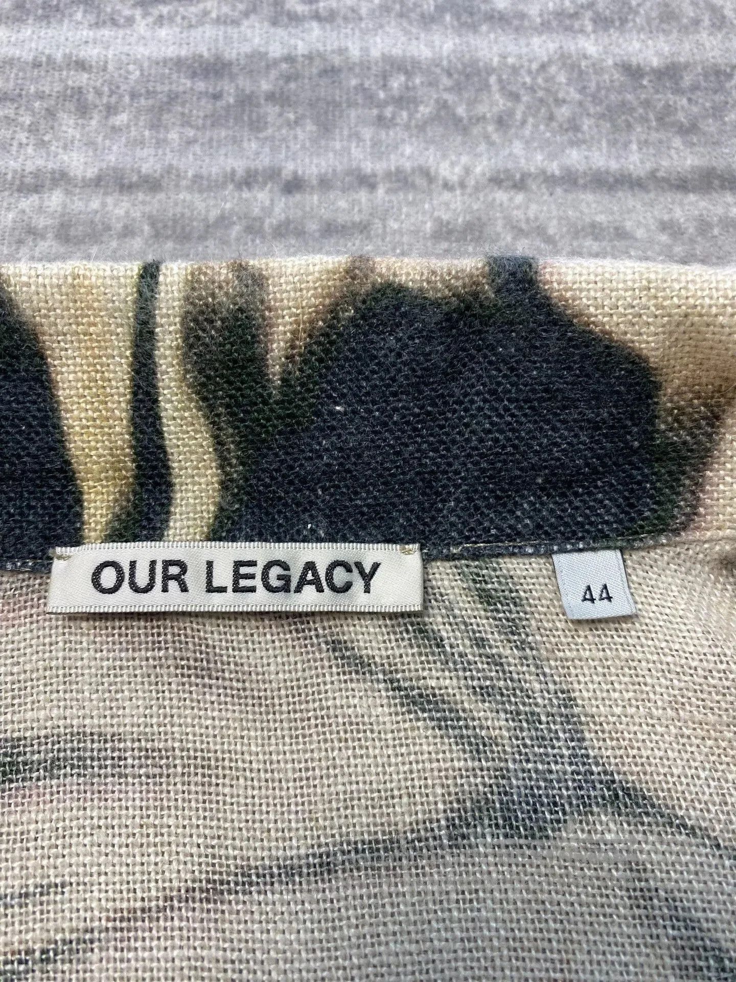 Our Legacy Our Legacy Short Sleeve Floral Box Shirt. Size US L / EU 52-54 / 3 - 7 Thumbnail