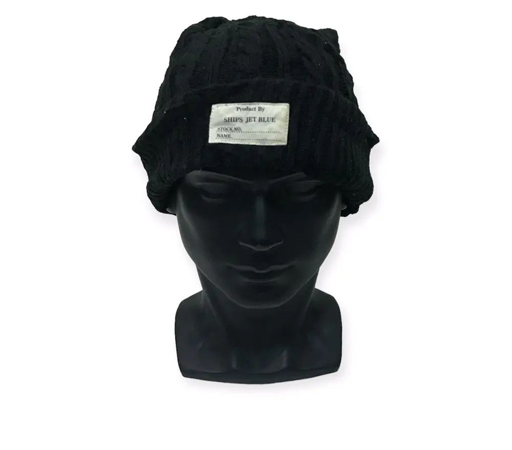 Ships Jet Blue Ships Jet Blue Beanie Hat Size ONE SIZE - 1 Thumbnail