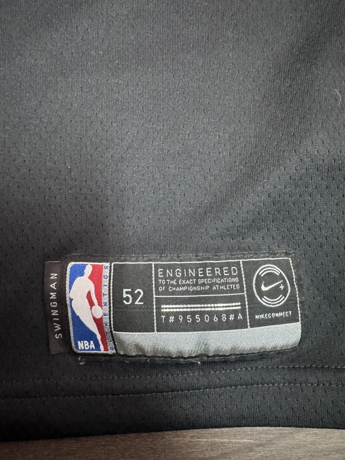 Nike Boston Celtics Kyrie Irving #11 NBA Statement Edition Jersey Size US XL / EU 56 / 4 - 2 Thumbnail