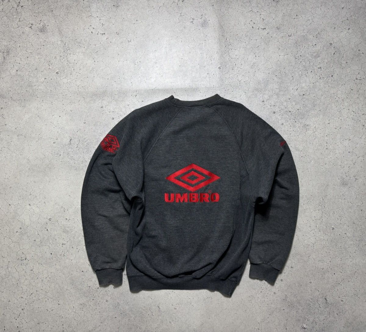 Umbro Umbro Pro Training Big Logo Vintage 90’s Sweatshirt Size M Size US M / EU 48-50 / 2 - 7 Thumbnail