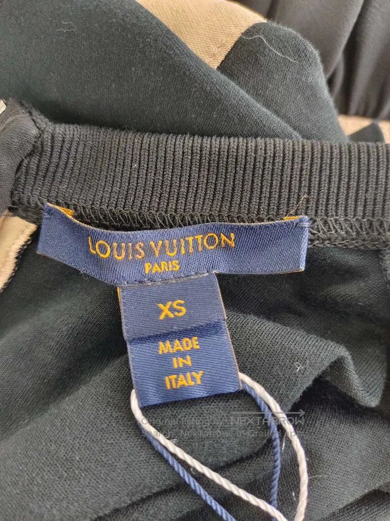 Louis Vuitton LV Black Paneled Waist Dress XS. Size US XS / EU 42 / 0 - 3 Thumbnail