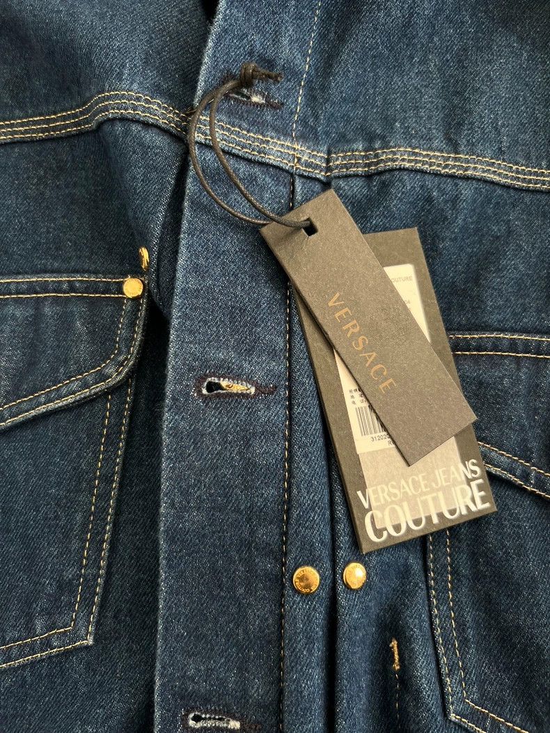 Versace Versace Men's denim jacket Size US M / EU 48-50 / 2 - 6 Thumbnail