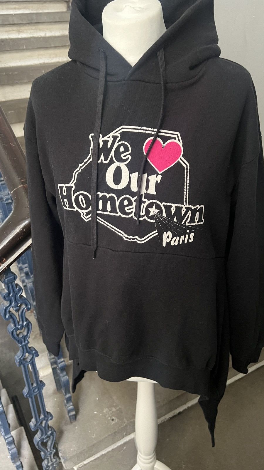 Vetements Vetements Hometown Hoodie Size XS / US 0-2 / IT 36-38 - 2 Thumbnail
