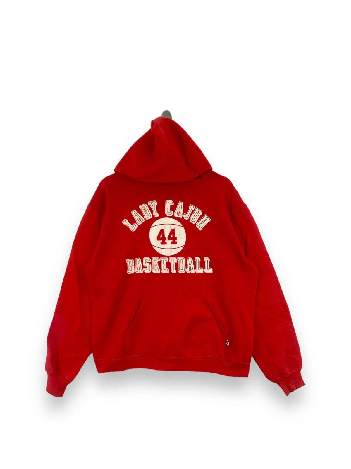 Vintage 90’ RUSSELL ATHLETIC 44 Lady Cajun Basketball