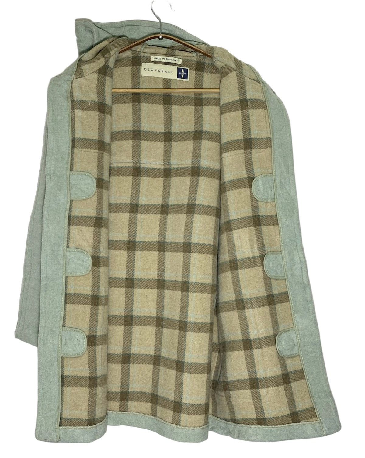 Gloverall Vintage GLOVERALL wool Jacket Novacheck Made in ENGLAND Size US M / EU 48-50 / 2 - 5 Thumbnail