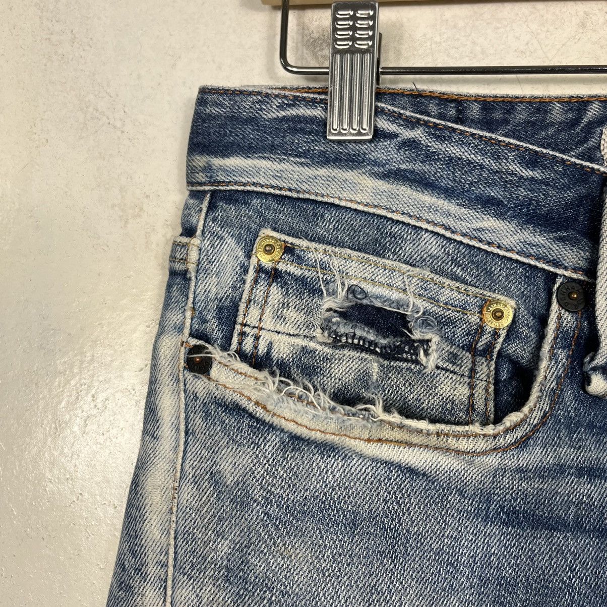 DENHAM Vintage Denham Japan Utility Distressed Denim Jeans Size US 30 / EU 46 - 11 Thumbnail
