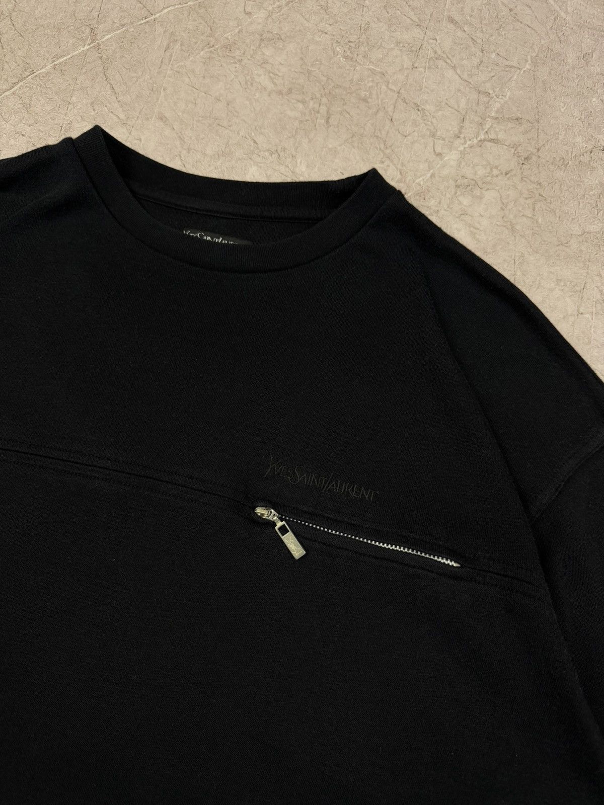 Yves Saint Laurent YVES SAINT LAURENT YSL VINTAGE SWEATSHIRT Size US L / EU 52-54 / 3 - 4 Thumbnail
