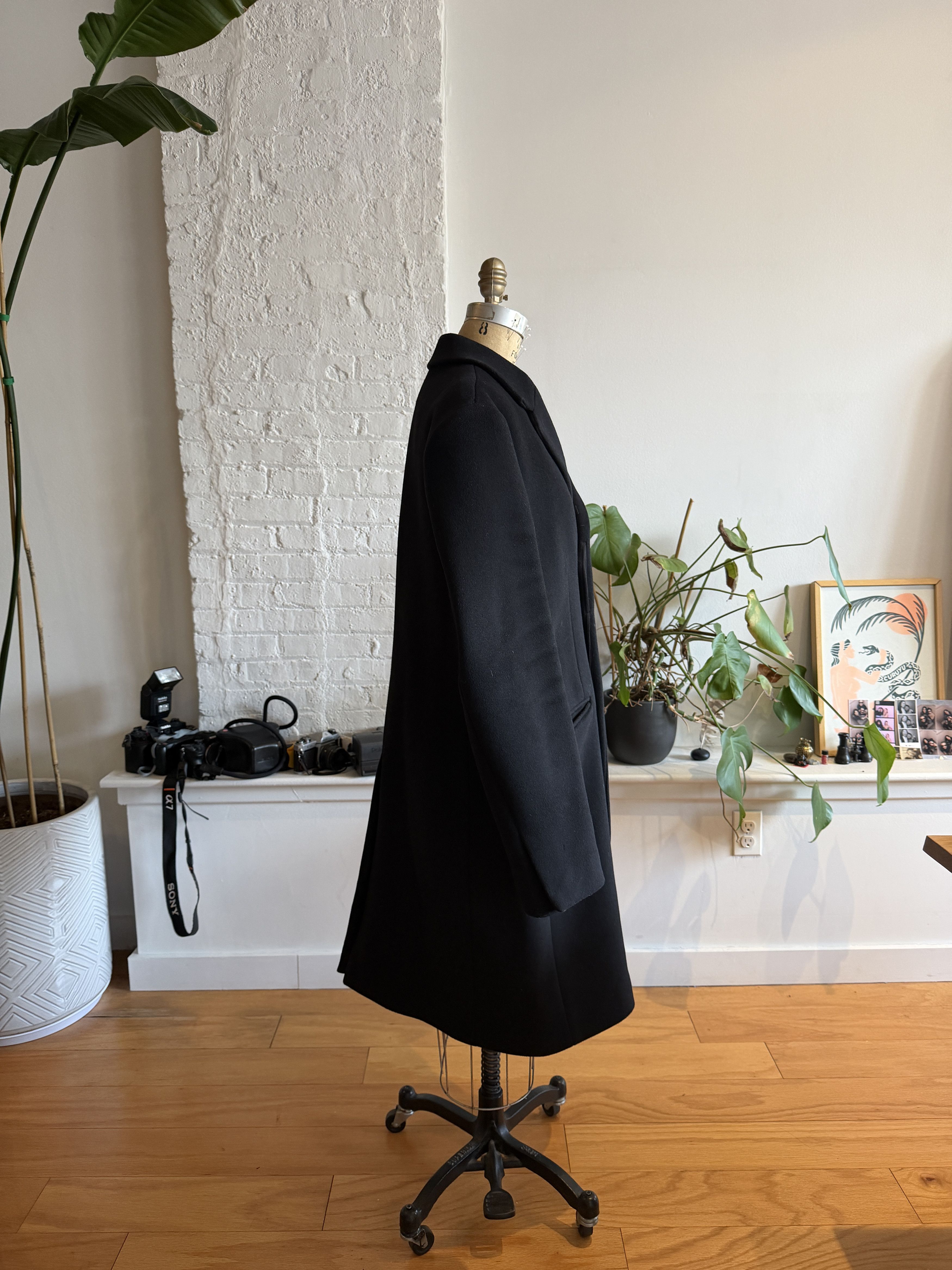 Allsaints All Saints Wool Peacoat Size US XS / EU 42 / 0 - 2 Thumbnail