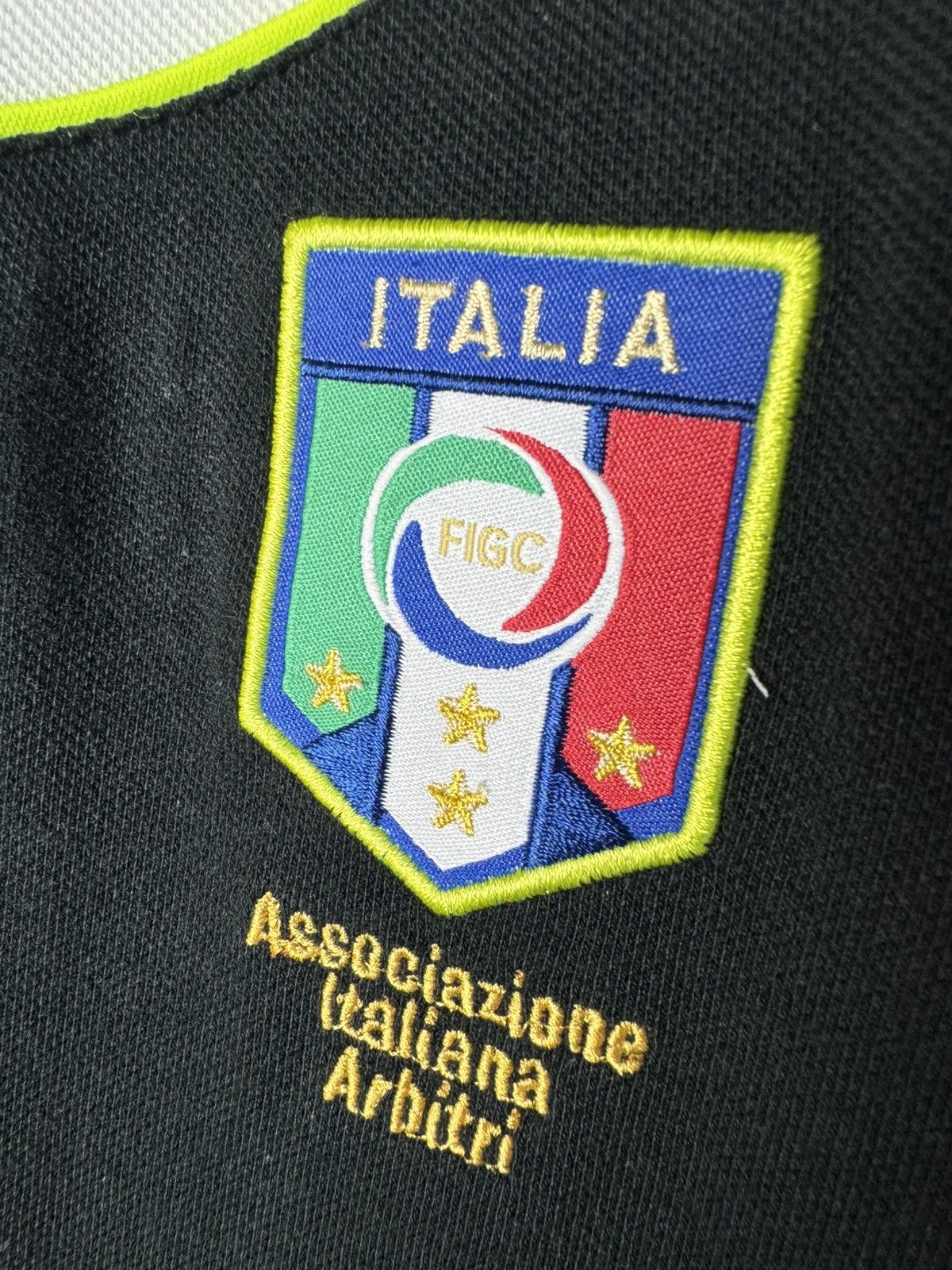 Diadora Italy Referee Football Shirt Soccer Long Sleeve Diadora Size US M / EU 48-50 / 2 - 4 Thumbnail