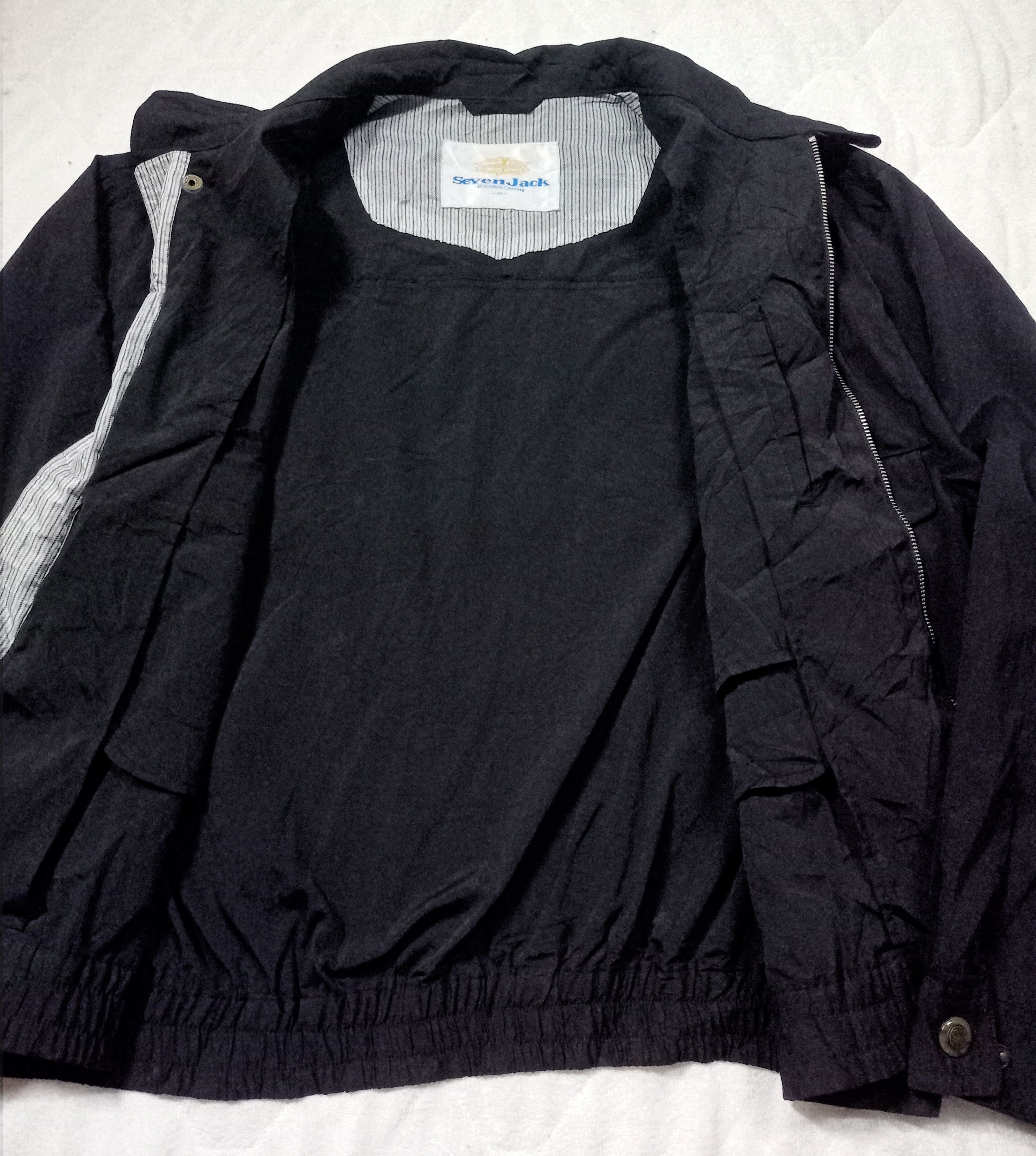 Japanese Brand × Vintage Vintage 🔥Seven Jack Jacket Size US M / EU 48-50 / 2 - 2 Thumbnail