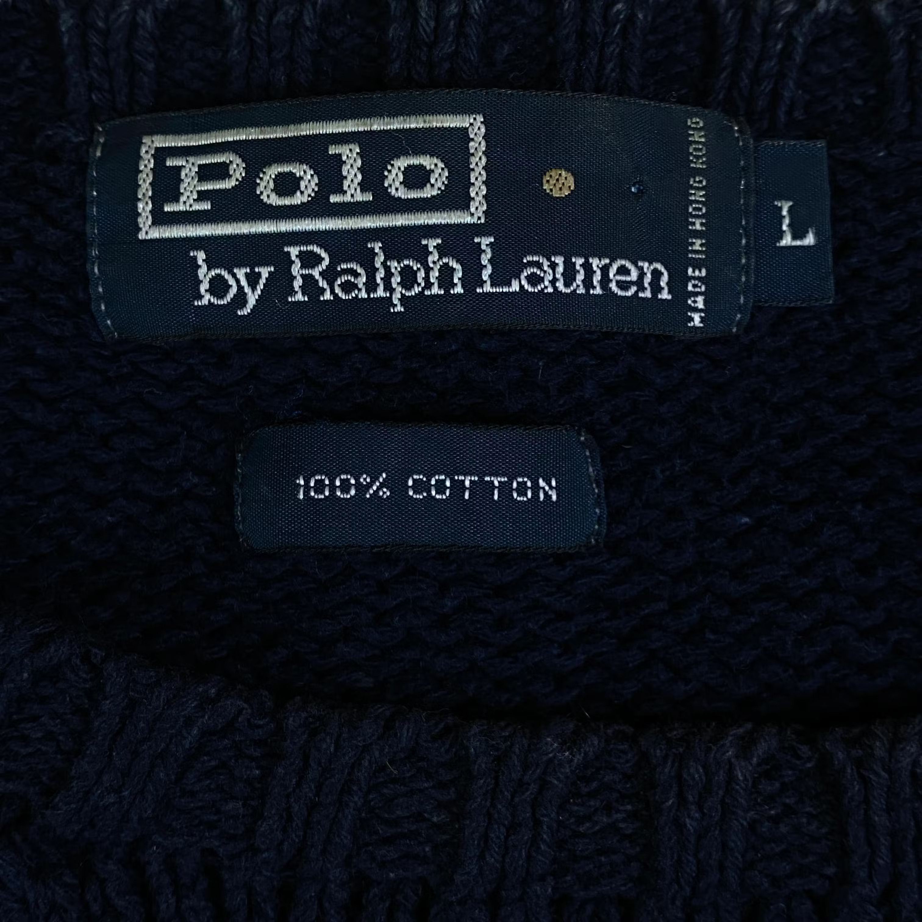 Polo Ralph Lauren × Ralph Lauren × Vintage Mens Polo Ralph Lauren Vintage Sweater Size L Size US L / EU 52-54 / 3 - 5 Thumbnail