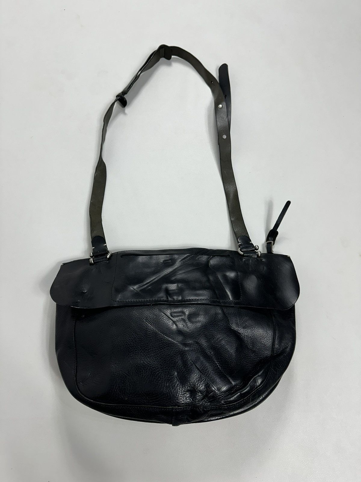 Genuine Leather Ffroi Leather Cross body Bag Size ONE SIZE - 8 Thumbnail