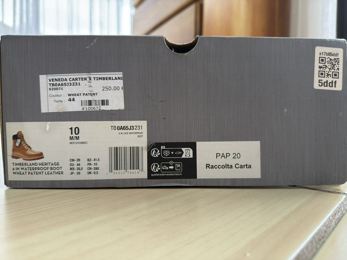 Timberland Veneda Carter x Timberland Size US 11 / EU 44 - 7 Thumbnail