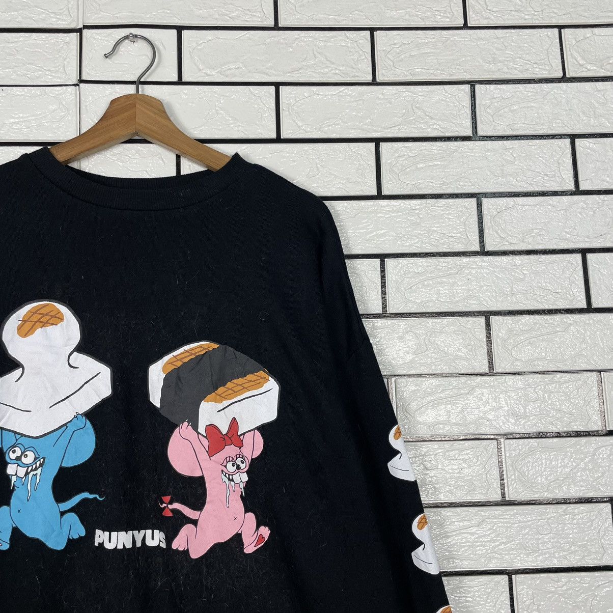 Japanese Brand Japanese Brand Punyus Big Print Sweatshirt Size US M / EU 48-50 / 2 - 5 Thumbnail