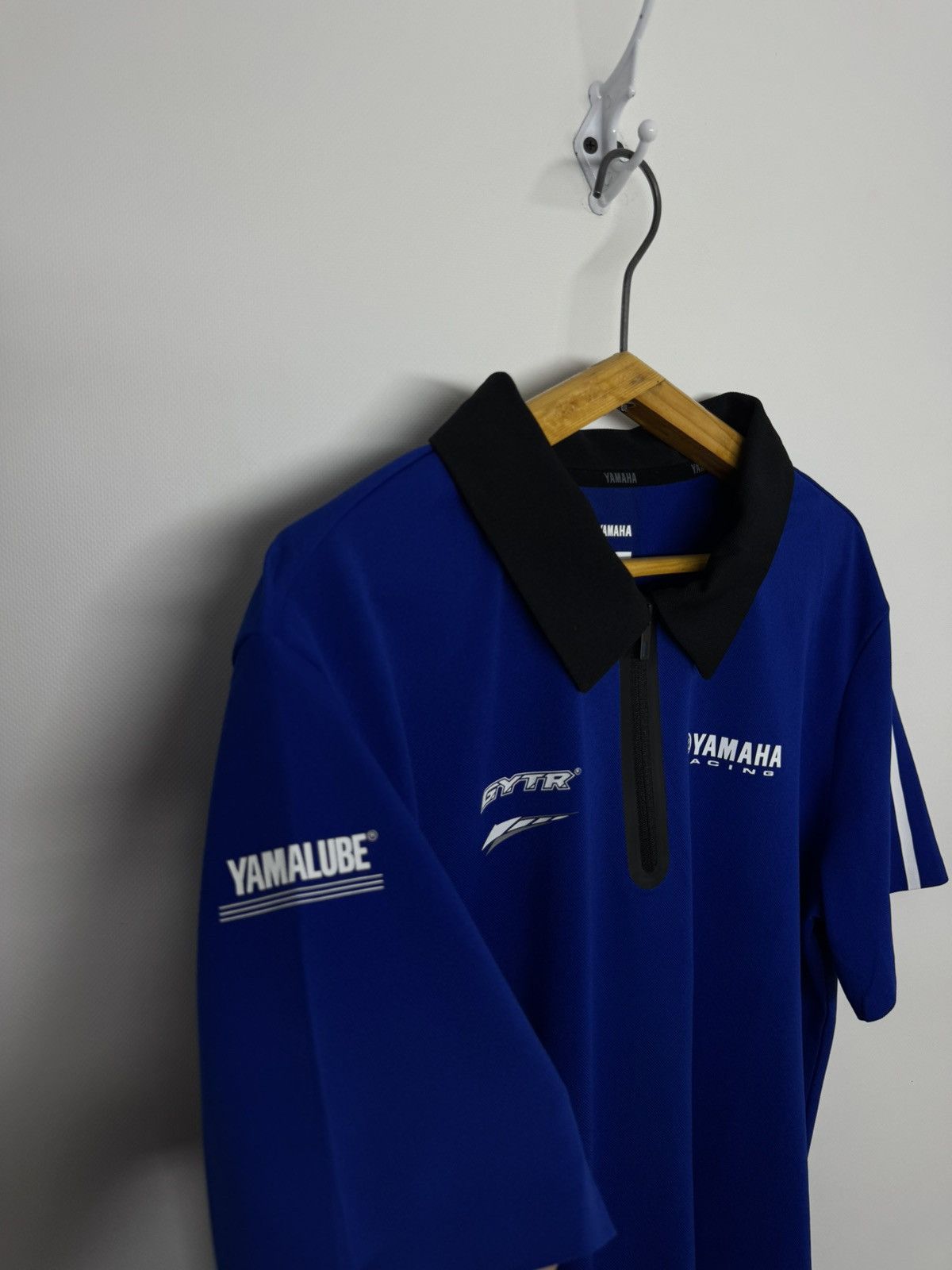 Yamaha Vintage Y2k Yamaha Racing Polo T-Shirt Size US M / EU 48-50 / 2 - 6 Thumbnail