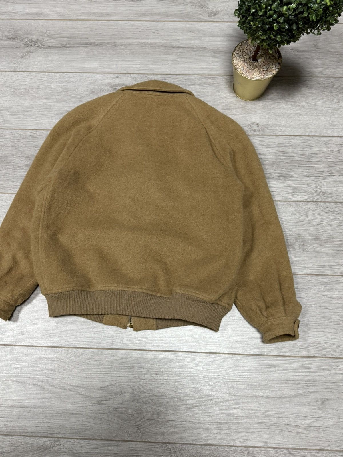 Burberry Burberry beige nova check bomber jacket wool zip Size US M / EU 48-50 / 2 - 13 Thumbnail