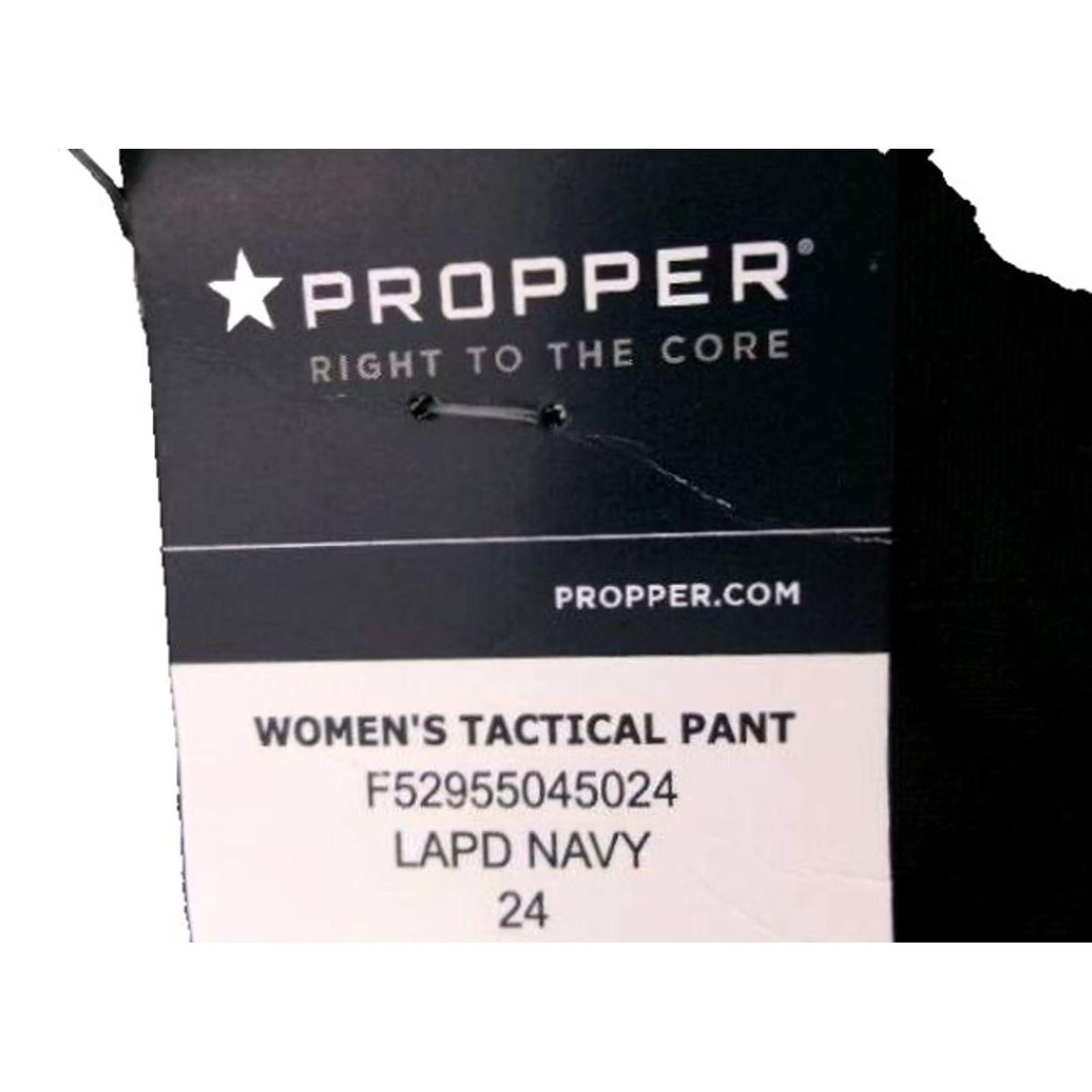 Propper PROPPER Women’s Lightweight Tactical Pants LAPD BLUE 24u Size 42" / US 20 - 3 Thumbnail