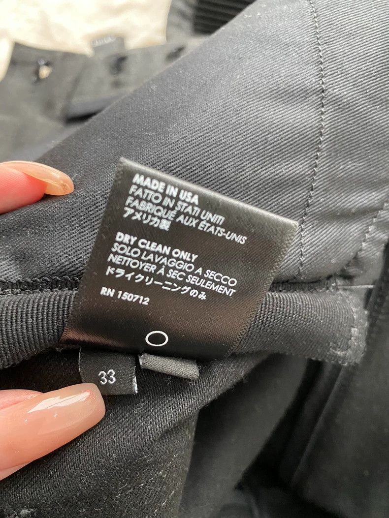 Amiri Amiri Wax Black Glitter mx2 Jean Size US 33 - 5 Thumbnail