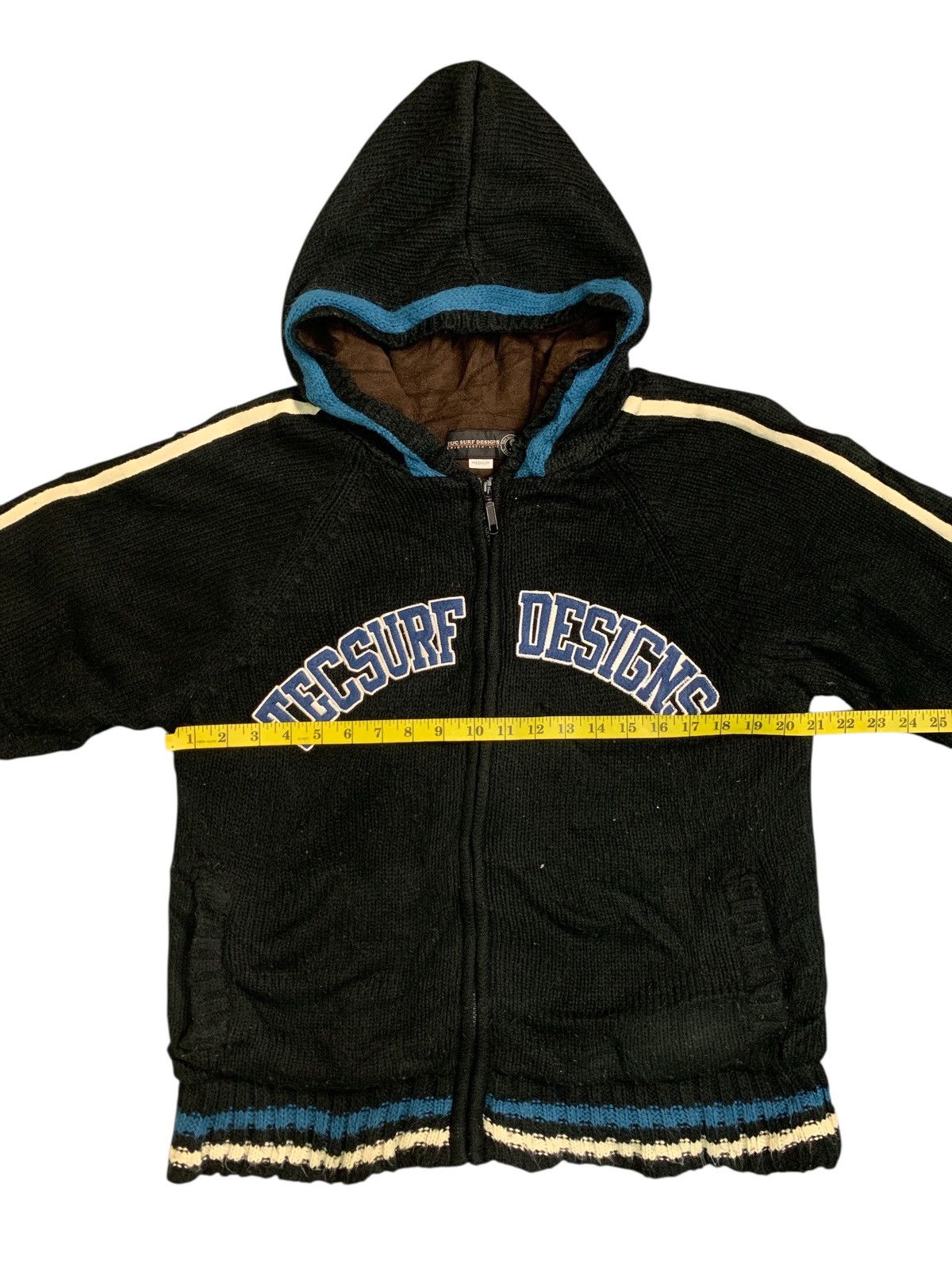 Other Rare Vintage T&C Surf Designs Knitwear Hoodie Jacket Size M / US 6-8 / IT 42-44 - 7 Thumbnail