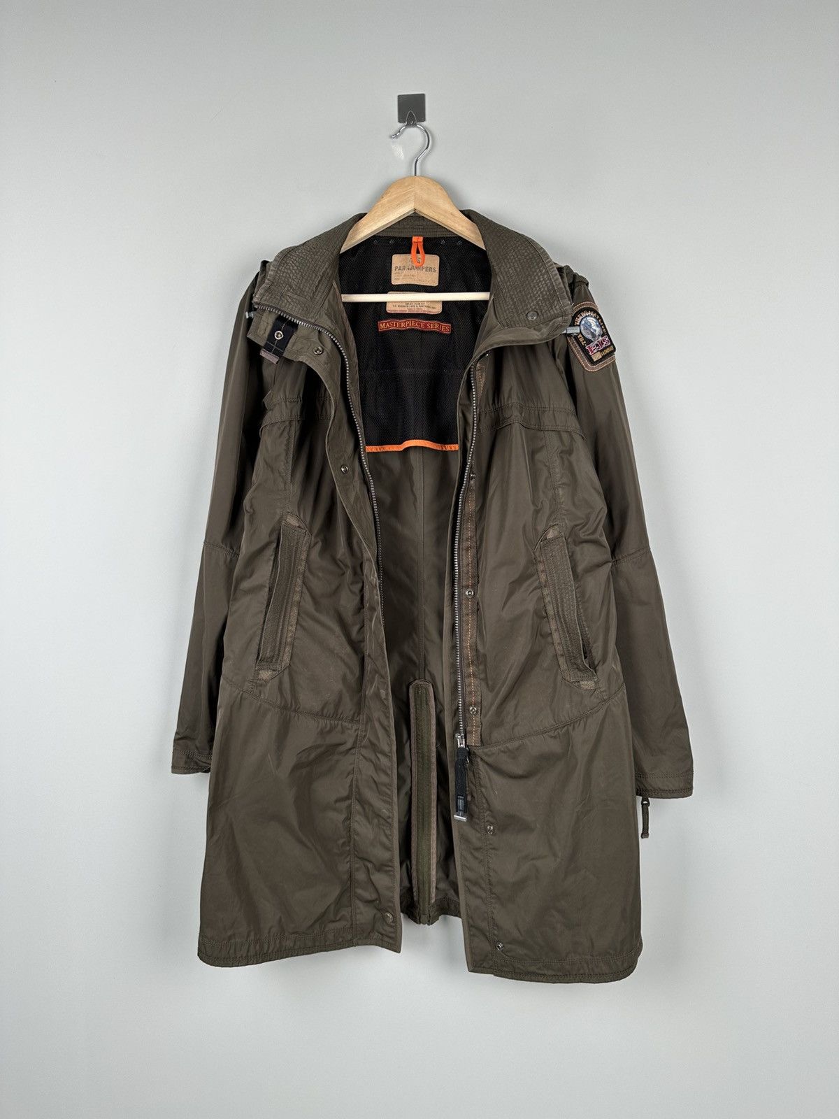 Parajumpers Parajumpers Parka Jacket Outdoor Womens Size XL / US 12-14 / IT 48-50 - 3 Thumbnail