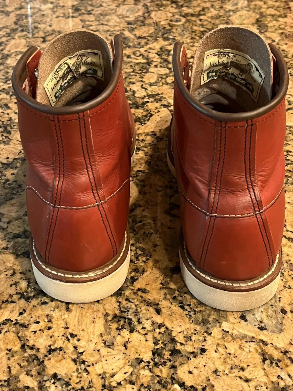 Red Wing Red Wing 8875 Irish Setter Moc Toe Boots Size US 9 / EU 42 - 2 Thumbnail