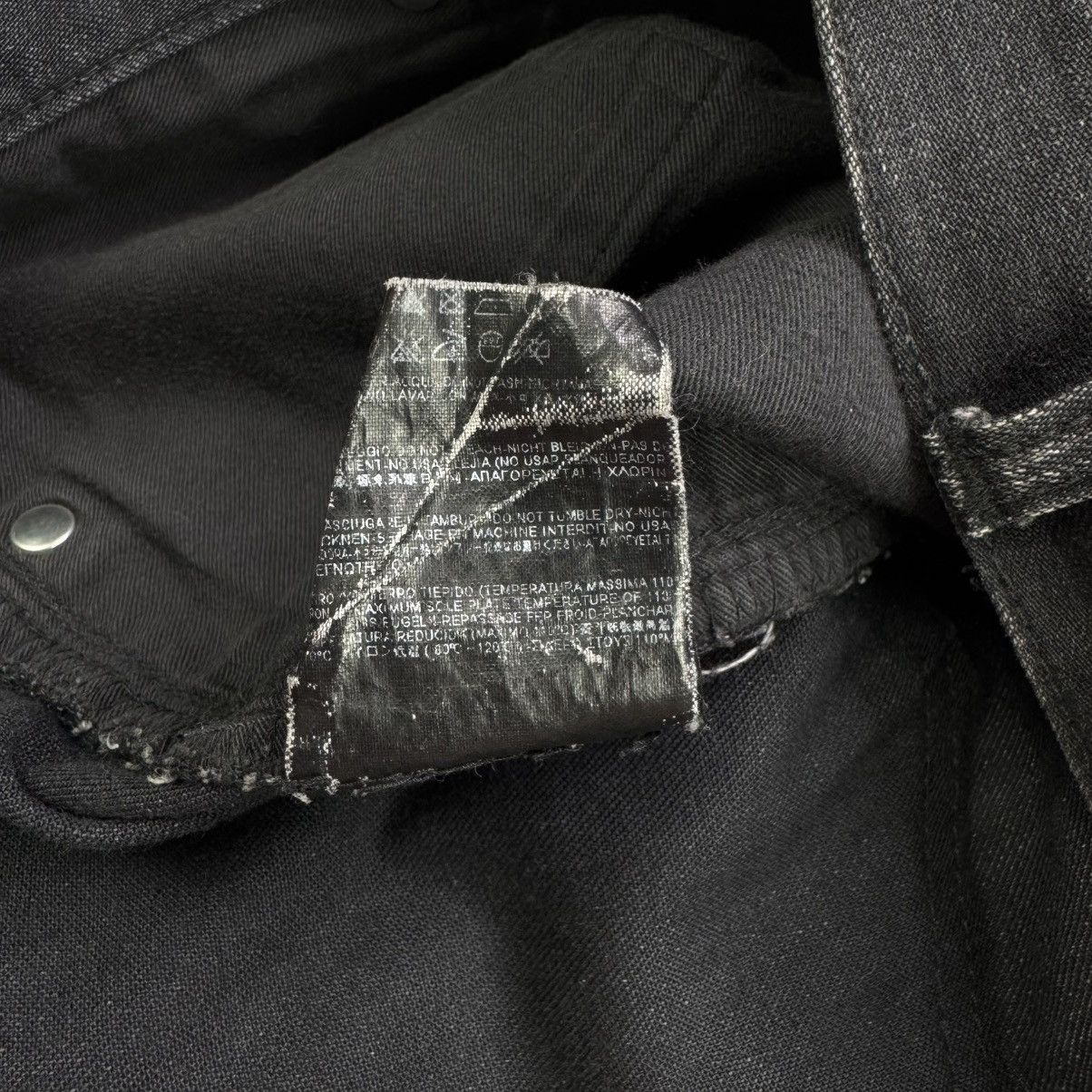 Saint Laurent Paris SAINT LAURENT PARIS SS13 BLACK D02 DENIM Size US 28 / EU 44 - 6 Thumbnail