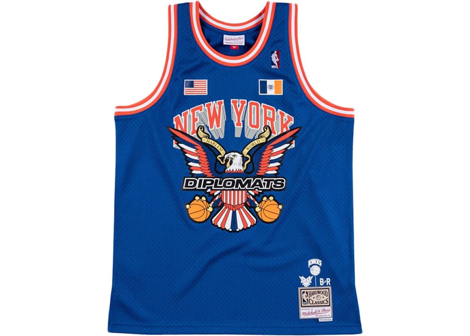 Mitchell & Ness Diplomats x Mitchell & Ness x Bleacher Report x NBA Knicks🔥 Size US XXL / EU 58 / 5 - 4 Thumbnail
