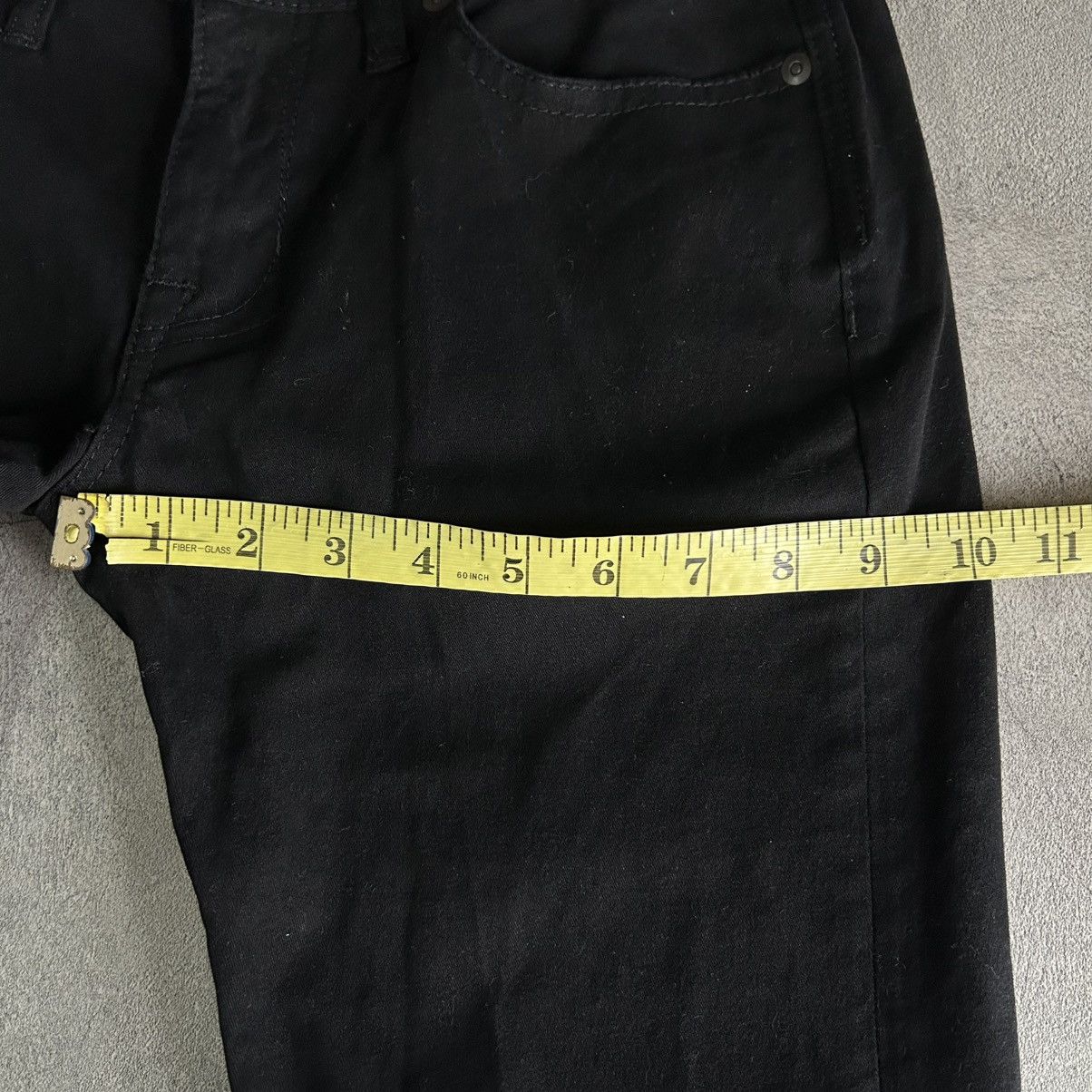 Tornado Mart Civarize Black Punk Jeans Size US 30 / EU 46 - 11 Thumbnail
