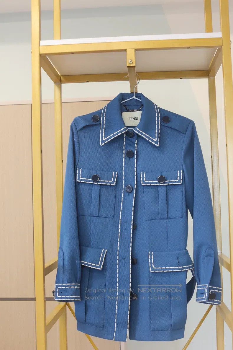 Fendi Fendi Jacket Size XXS / US 00 / IT 34 - 3 Thumbnail