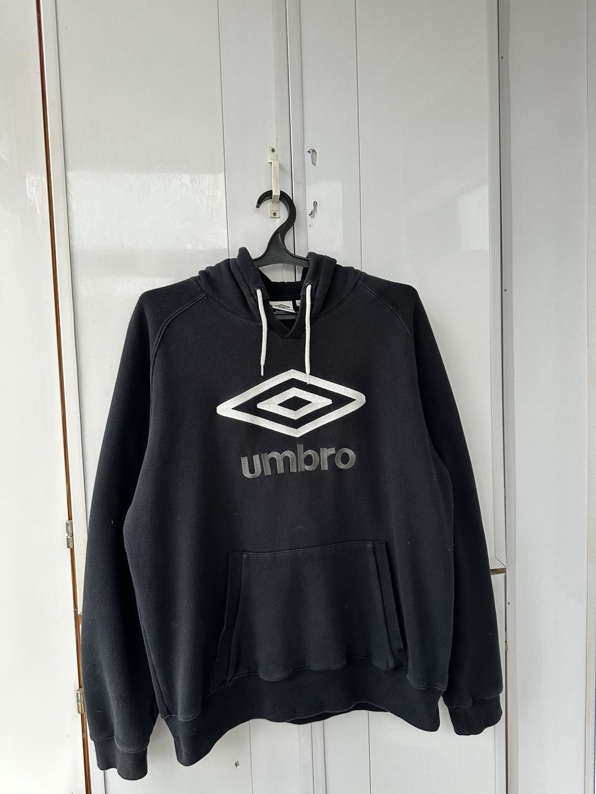 Umbro Vintage Umbro Hoodie Big Logo Oversize Size US XL / EU 56 / 4 - 6 Thumbnail