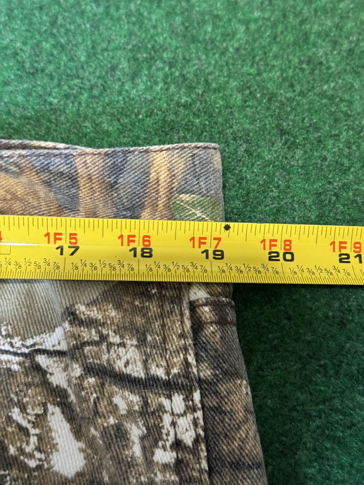 Realtree Y2K Realtree Camo Regular Fit Mens 38x30 Hunting Pants Size US 38 / EU 54 - 4 Thumbnail