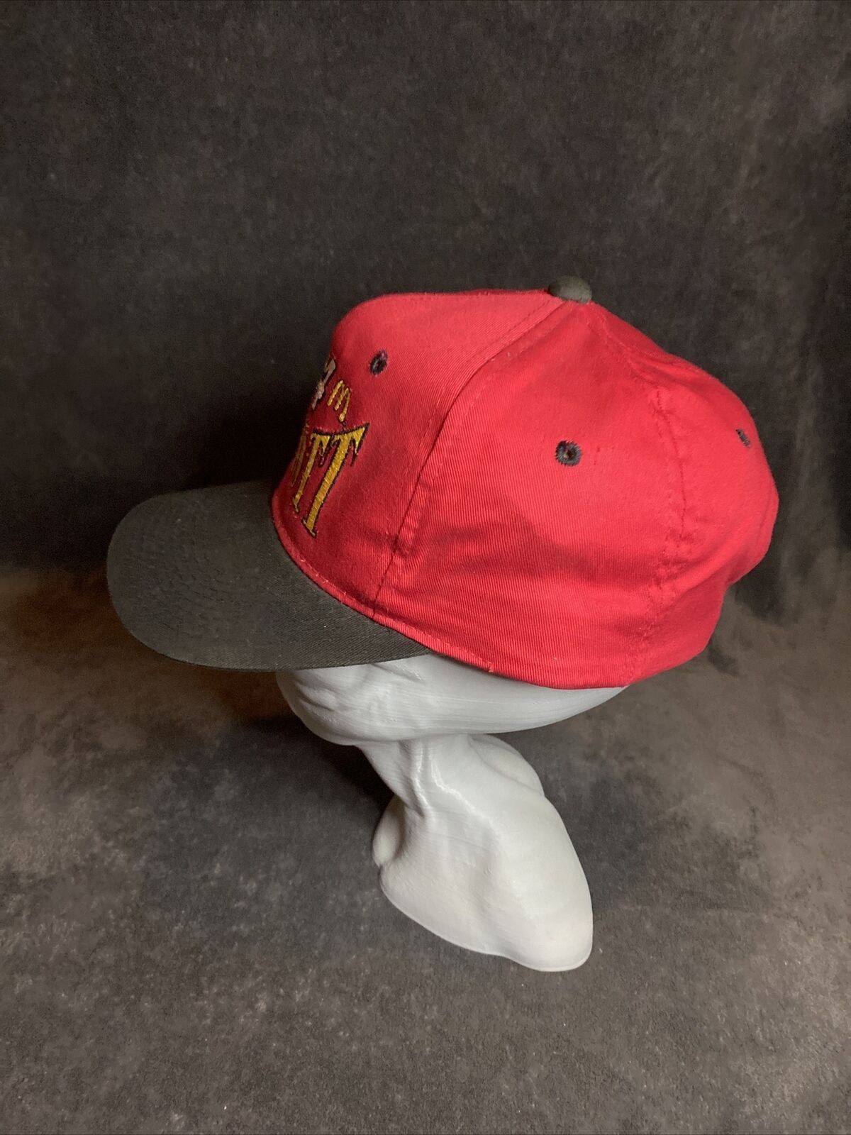 NASCAR Vintage 90s McDonald's Racing Hat Bill Elliot 94 Promo Size ONE SIZE - 3 Thumbnail